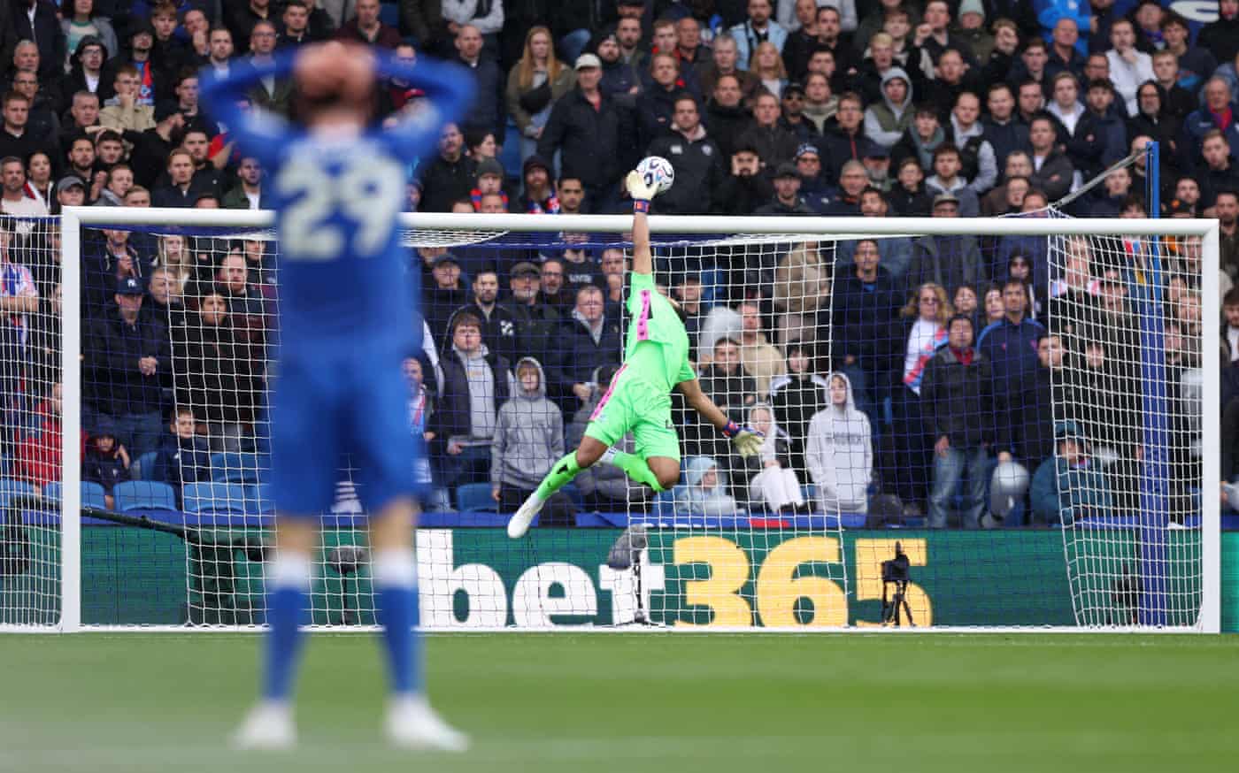 Crystal Palace's collapse