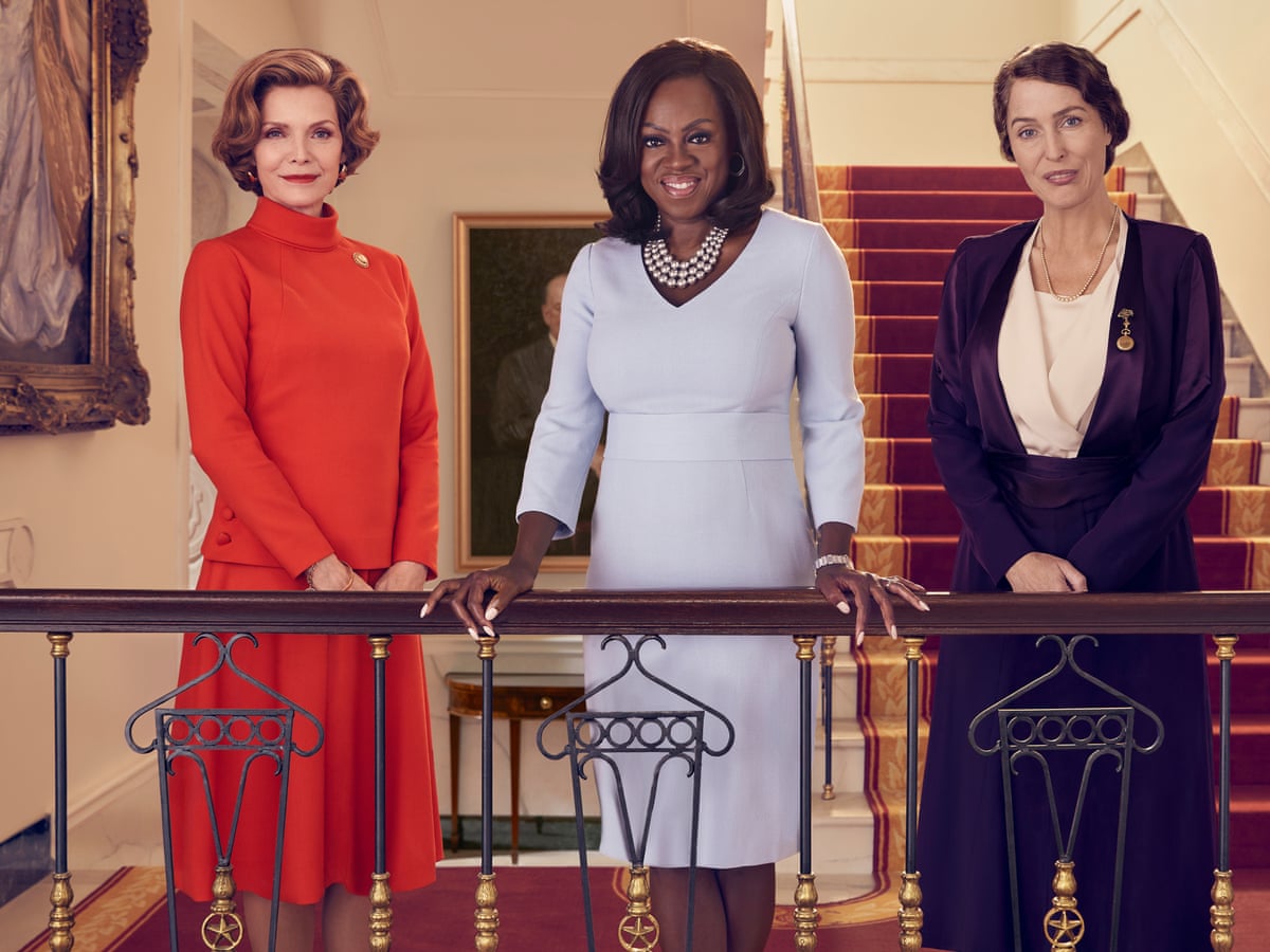 The First Lady review – star-studded series is a third-rate