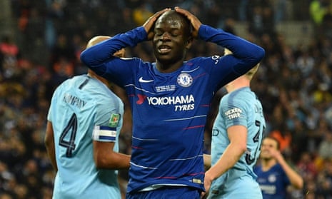 Chelsea’s N’Golo Kanté suffered the injury during training in preparation for the Europa League final against Arsenal. 