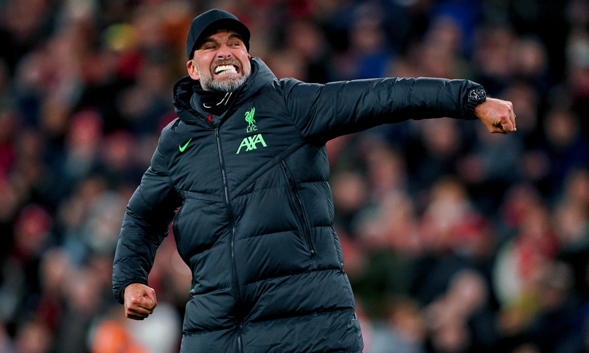 Klopp seeks Carabao Cup win and says celebrations are 'for us and nobody else' | Liverpool | The Guardian