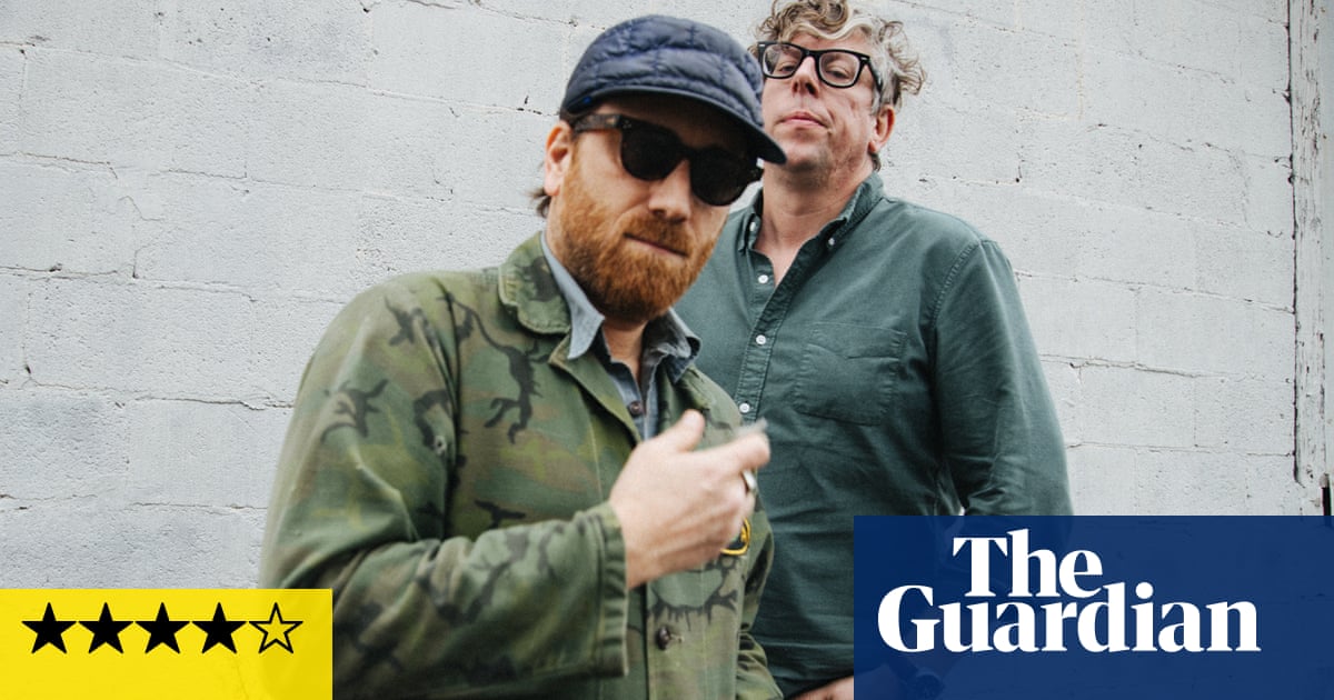 The Black Keys: Delta Kream review – stripped back simmering sounds