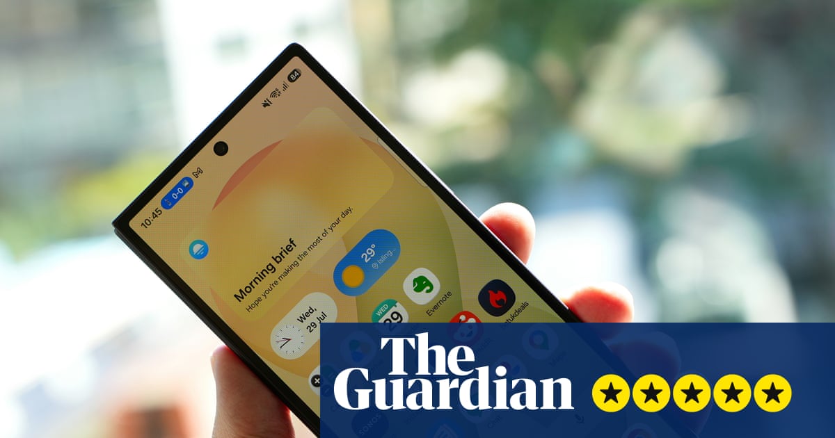 Samsung Galaxy Z Fold 8 Ultra review: the top dog of folding Androids | Samsung Samsung Galaxy Z Fold 8 Ultra review: the top dog of folding Androids | Samsung