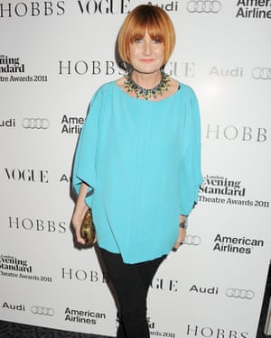 Mary Portas.