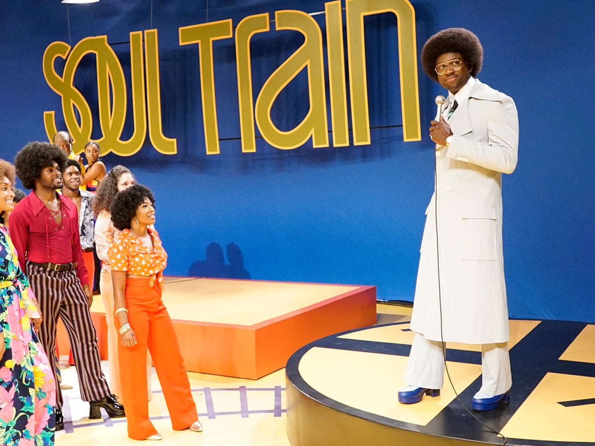 don cornelius aretha franklin orange dress Don Cornelius | 1936 - 2012