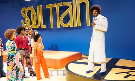 Sinqua Walls as Don Cornelius from BET’s American Soul. 
