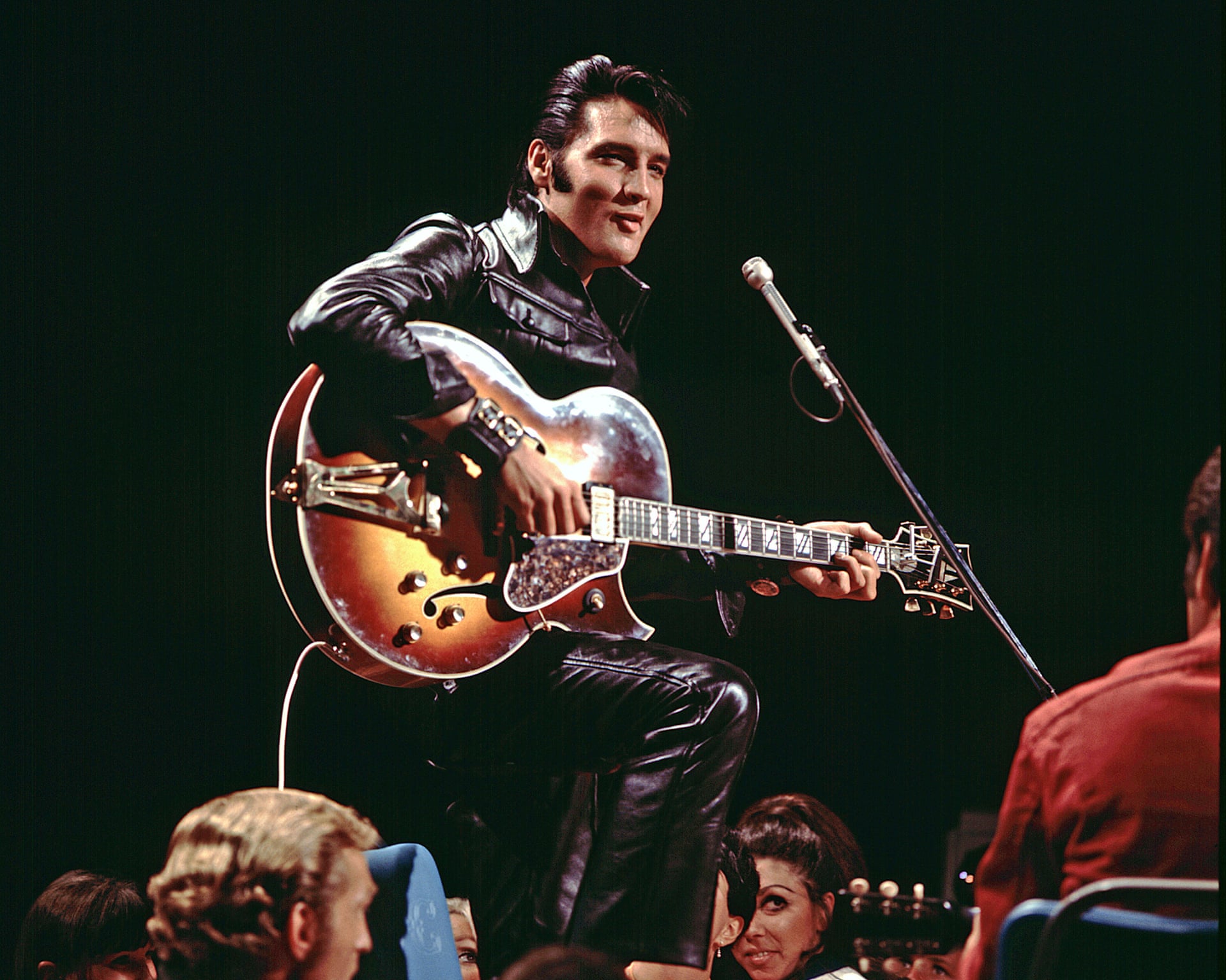 Photo: The Guardian Elvis Presley rights holders sue Anthropic for $41 million
