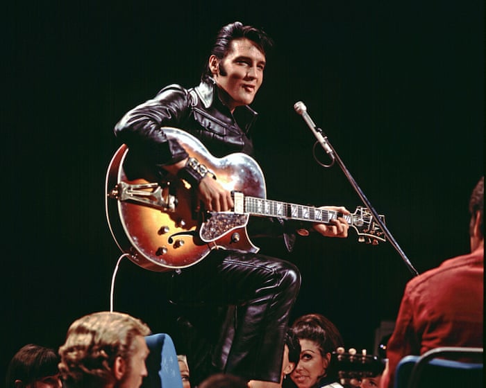 Image accompanying the story: Anthropic sued for allegedly using 274 Elvis Presley songs to train AI models