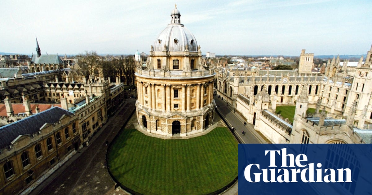 Academics sue Oxford University over ‘Uberisation’ of teaching contracts