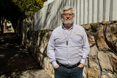 The Israeli columnist and activist Gershon Baskin in Jerusalem in February.