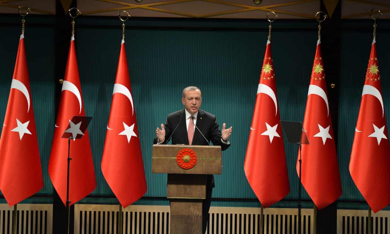 president Erdoğan