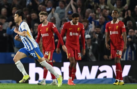 Brighton enjoyed a few big wins this season.