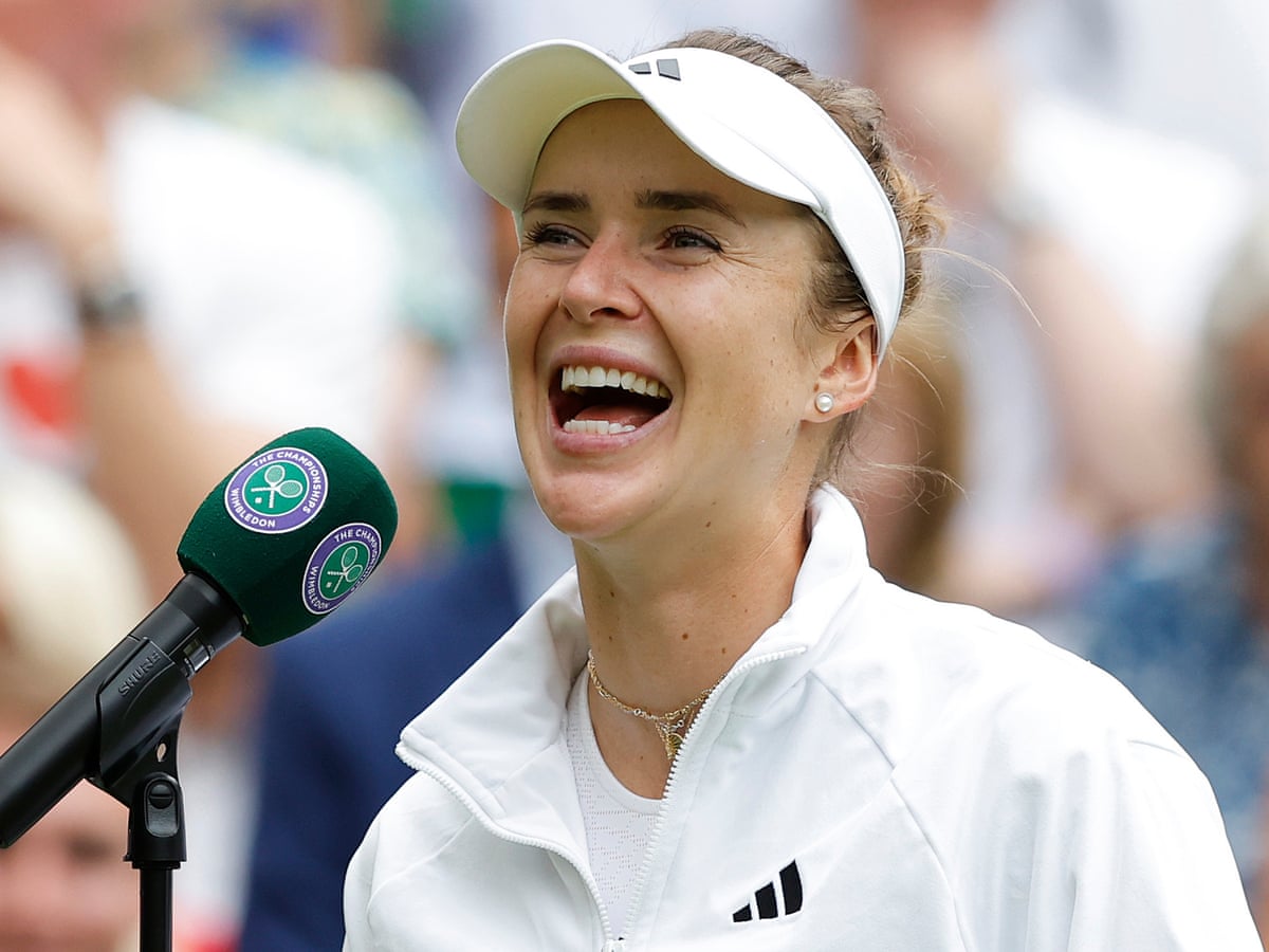 From Underdogs to Champions: Hsieh and Zelensky's Inspiring Journey at Wimbledon - Challenges Faced by Hsieh Su-wei and Elina Svitolina in Wimbledon