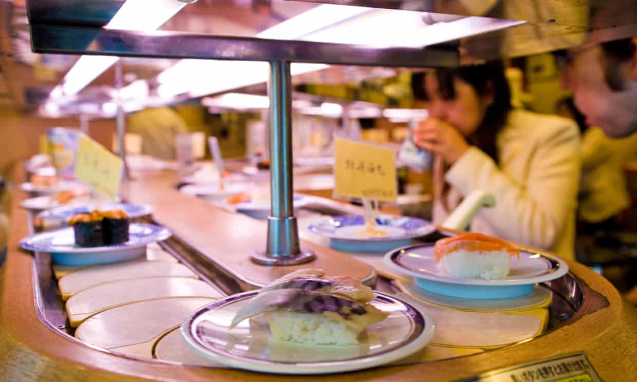 Japan: Arrests Made After Wave of 'Sushi Terrorism'