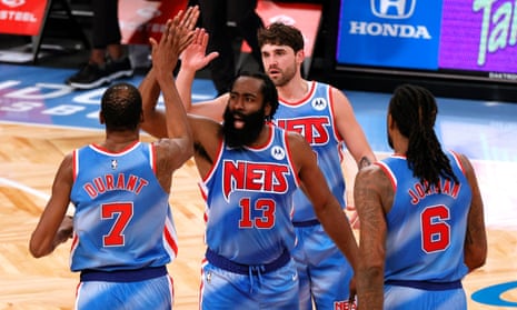 Brooklyn Nets 2021 City Edition - Team Sure Win Sports Uniforms
