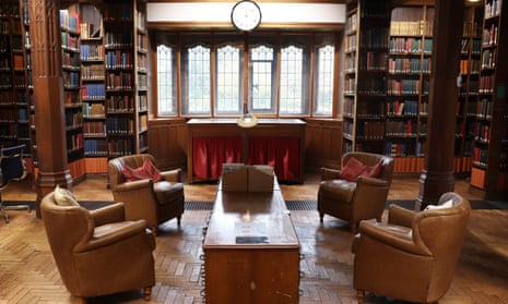 Gladstone’s Library, in Hawarden, north Wales