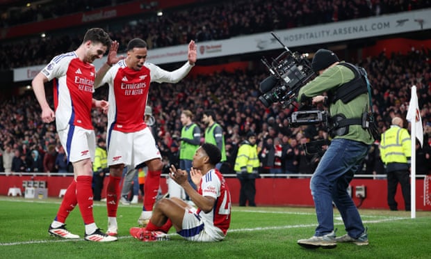 5568 Arsenal Goleia Manchester City por 5 a 1 e Mantém Esperanças de Título na Premier League