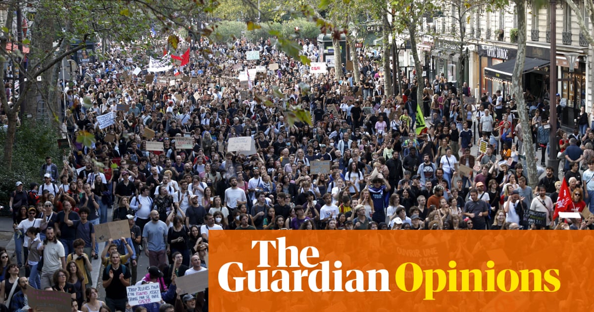 The Guardian view on Europe’s protests: the social contract has broken – and young people want solutions | Editorial