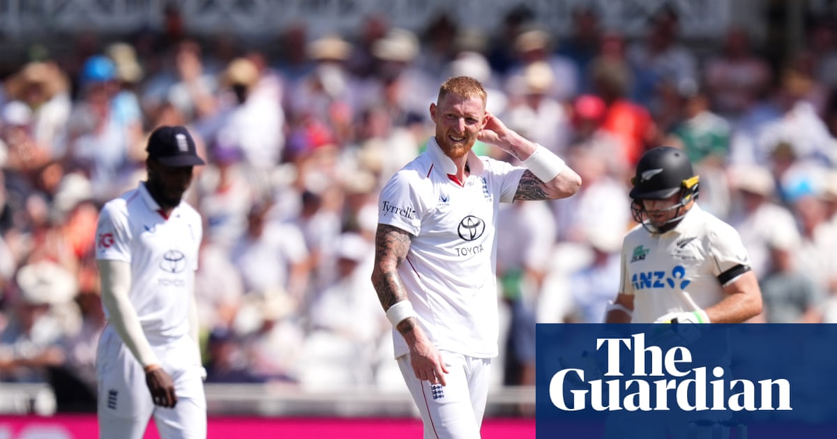 Irritated Stokes seems slightly less sure of himself on return to England captaincy