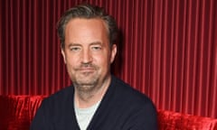 Too hard-hitting? … Matthew Perry, author of Friends, Lovers and the Big Terrible Thing.