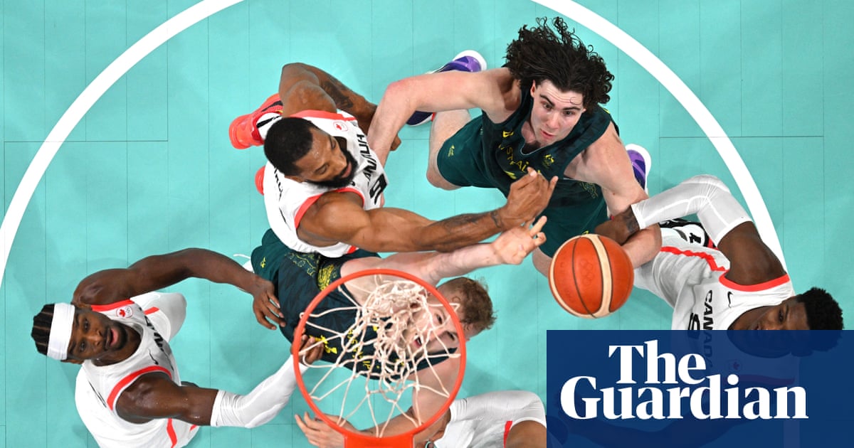 Australia vs Canada basketball