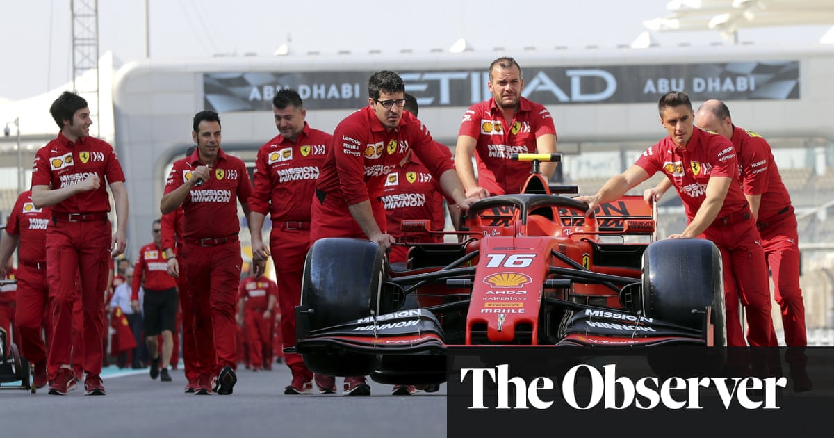 F1 Teams Agree To Introduce Budget Cap From 2021 Onwards Sport The Guardian