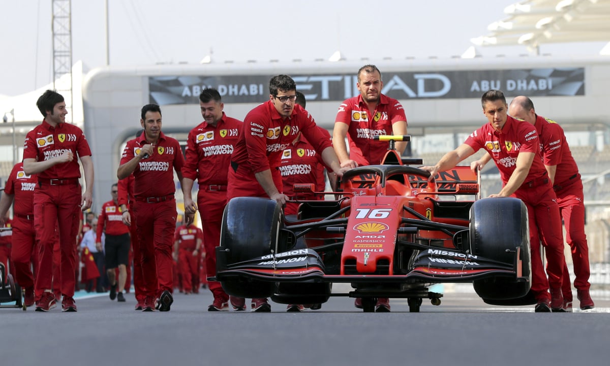 F1 Teams Agree To Introduce Budget Cap From 2021 Onwards Sport The Guardian