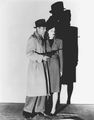 The Big Sleep, Humphrey Bogart and Lauren Bacall
