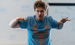 Director James Yeatman during rehearsals for There Is a Light That Never Goes Out.