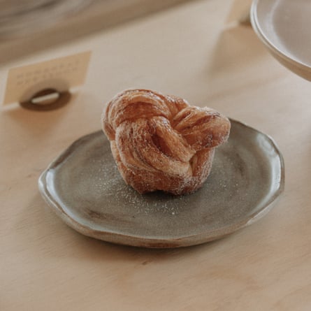 Scéal’s cardamom honey bun.