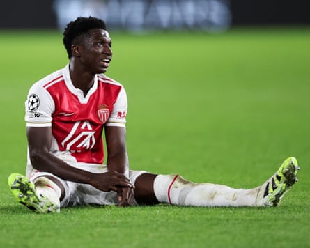 Lamine Camara joined Monaco last summer after an impressive season with Metz.