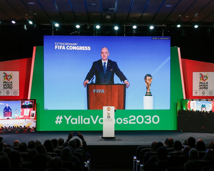 Gianni Infantino could face leadership challenge as Fifa Council members rebel