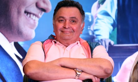 Rishi Kapoor in 2018.