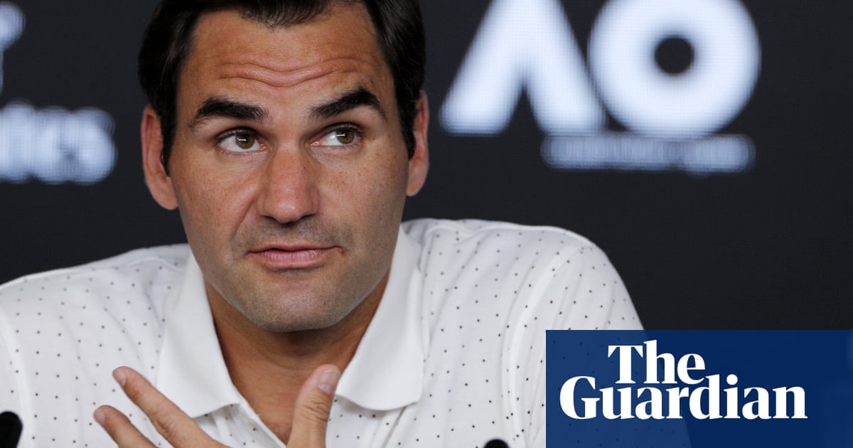 Im not worried: Roger Federer plays down air quality concerns at Australian Open – video