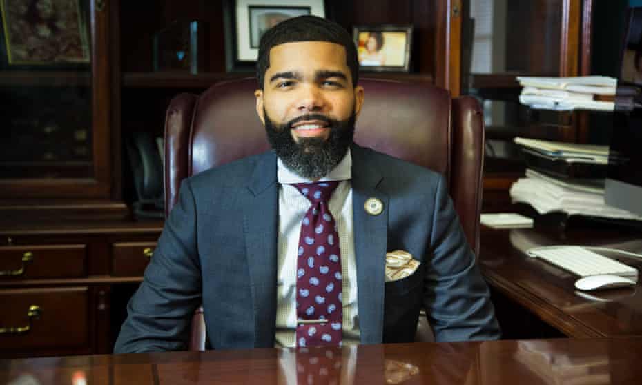 Chokwe Lumumba: ‘We are against the Mississippi state flag. We are against oppression and all of those monuments, relics and images that promote it or memorialize it’