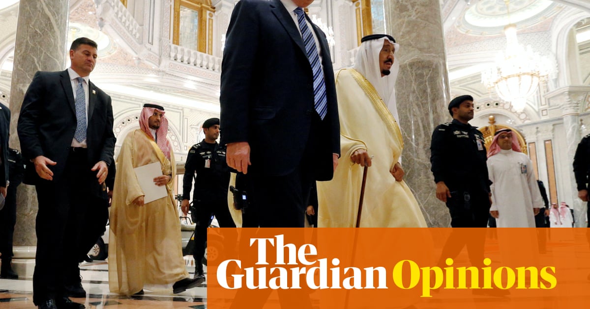 Trump's Middle East trip isn't just about diplomacy. It's about the family business | Mohamad Bazzi