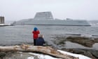 US navy to take charge of largest destroyer - the $4bn USS Zumwalt