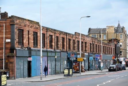 The loss of a row of sandstone art deco buildings is the wrong type of development, say campaigners.