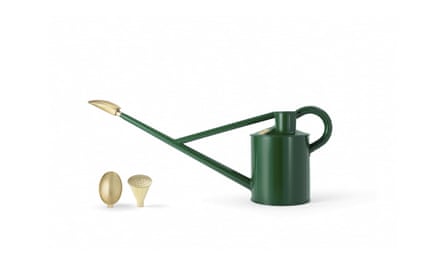 The Warley Fall Graphite - One Gallon watering can from Haws