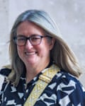 Jacqui Smith, smiling