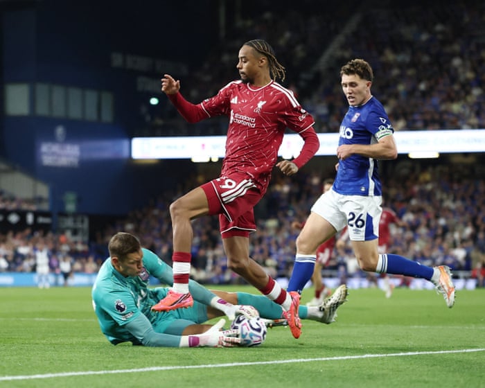 ‘The ideal teammate’: why Bradley Barcola could be just what Liverpool need