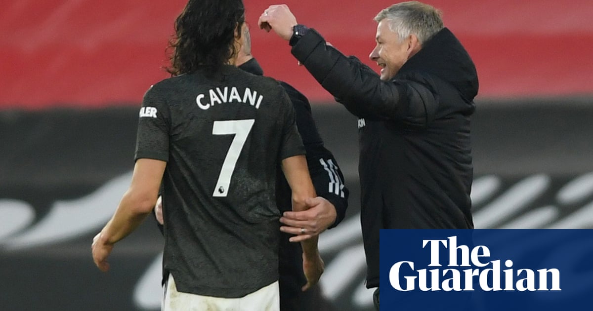 Solskjær: Edinson Cavani is definitely a starter for Manchester United