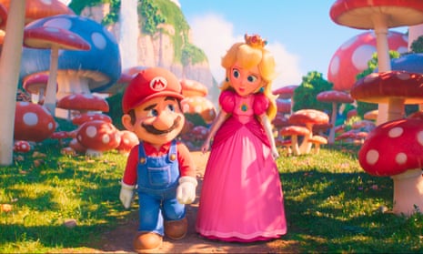 Mario and Princess Peach, voiced by Chris Pratt and Anya Taylor-Joy respectively.