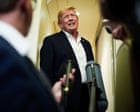 Trump attacks ‘sick conspiracy’ against AI as tech stocks slide