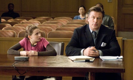 Abigail Breslin and Alec Baldwin in the film adaptation of Picoult’s novel My Sister’s Keeper.