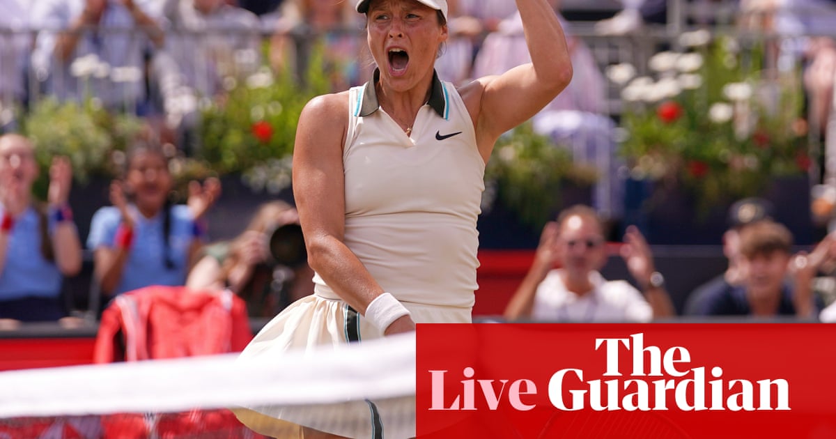 Tatjana Maria Wins Queens Club Championships First Woman in 52 Years