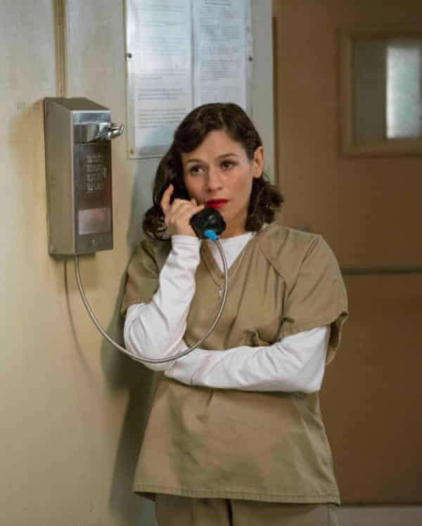 Yael Stone as Lorna Morello in Orange is the New Black