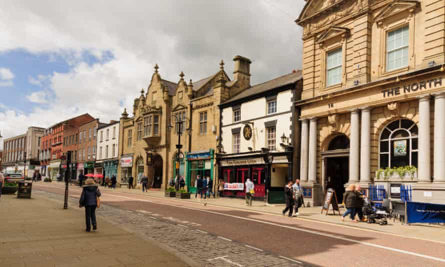 Wrexham has lost many old buildings but can still evoke its glory days as a commercial hub.