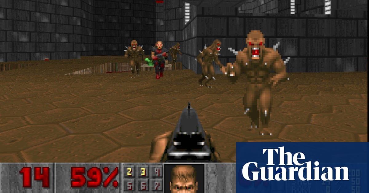 Doom Returns Why John Romero Made One Last Level Games The Guardian - doom returns why john romero made one roblox music codes one last time Doom Returns Why John Romero Made One Last Level Games The Guardian - roblox music codes one last time