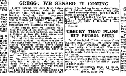 Manchester Guardian, 7 February 1958, p1.