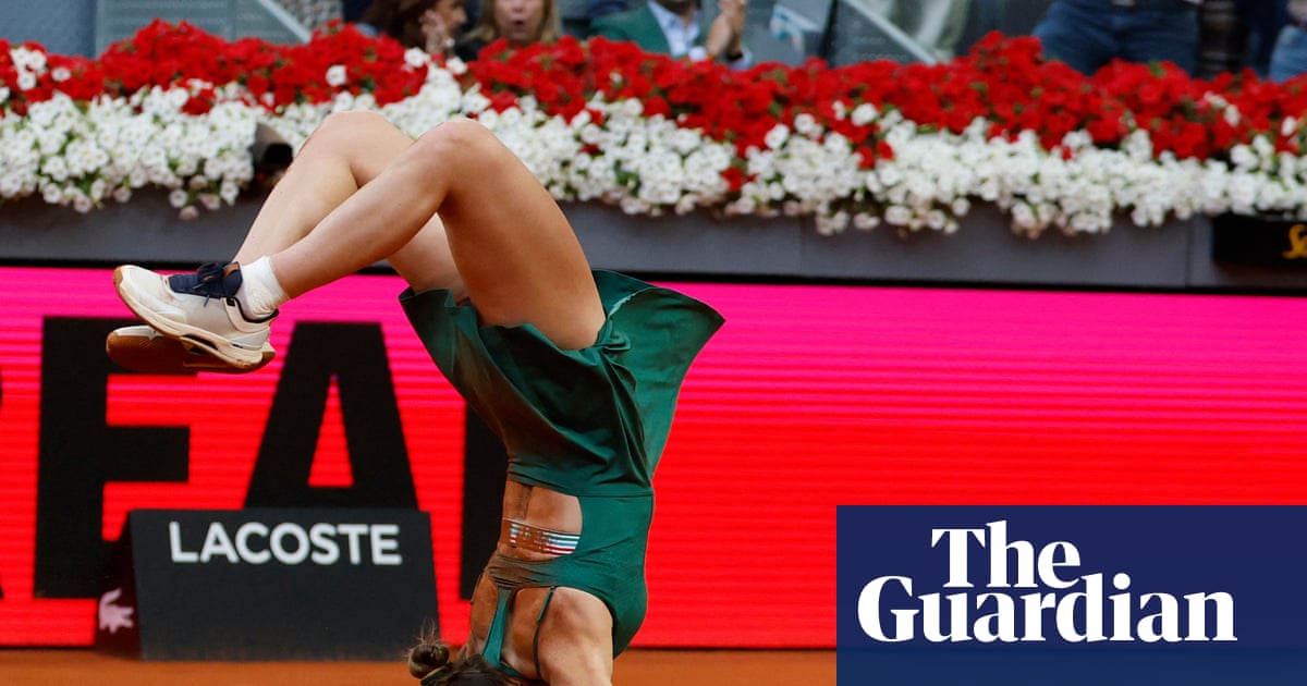 Marta Kostyuk defeats Andreeva in Madrid to claim biggest title of career